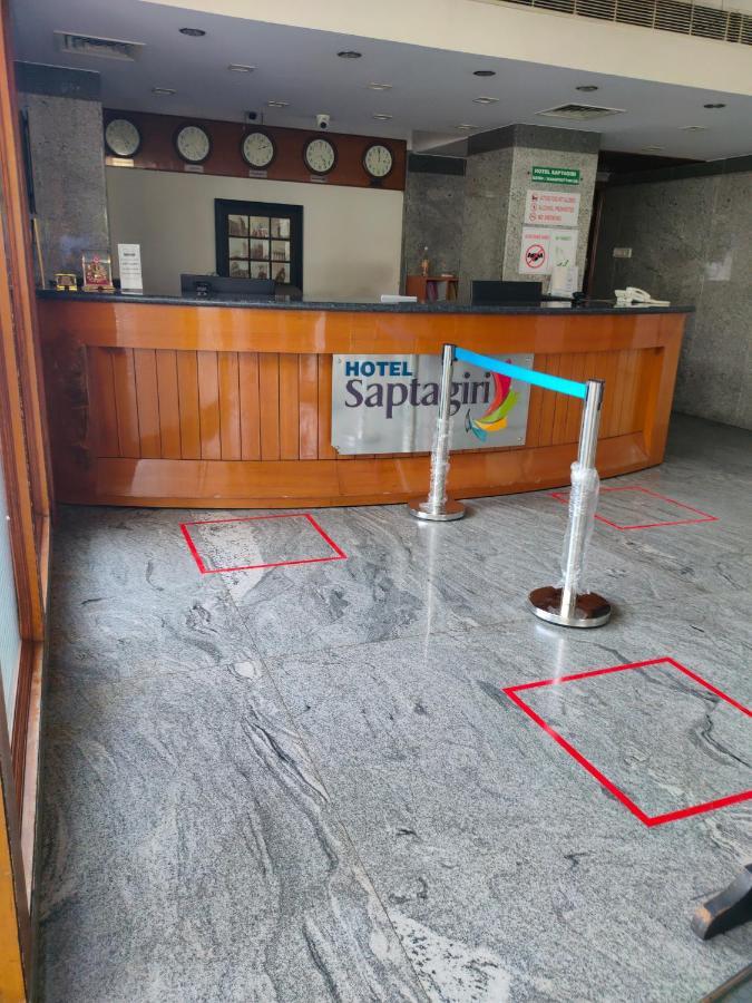 萨普塔吉里酒店 海得拉巴 外观 照片